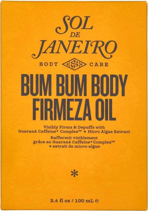 Actual product image Sol de Janeiro Bum Bum Body (Body oil, 100 ml)