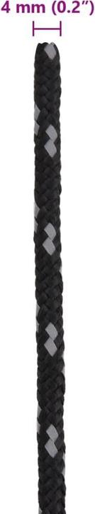 Produktbild VidaXL Zeltleinen mit Seilspannern 8 Stk. Reflektierend 4 m 4 mm