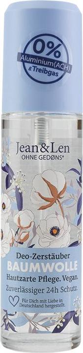 Produktbild MGA Jean & Len Cotton, Spray Deodorant, 75 ml (Spray, 75 ml)
