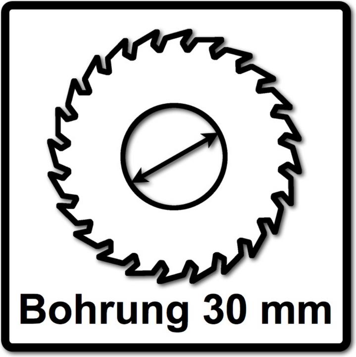 Immagine prodotto Bosch Professional Zubehör Lama per sega circolare per legno PRO Construct, 450 x 3,8 x 30 mm