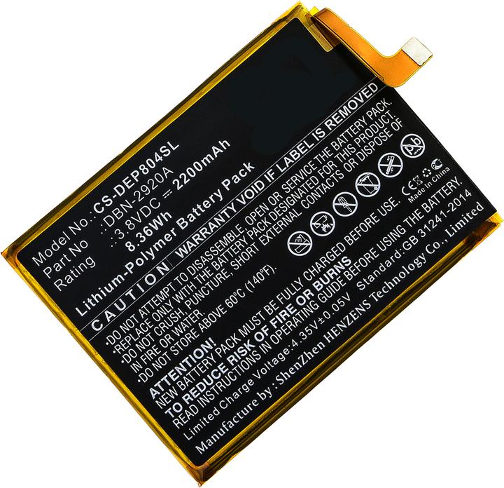 Produktbild AGI Akku kompatibel mit Doro 8040 - Akku - 2.200 mAh