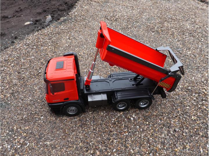 Image du produit Amewi Camion Mercedes-Benz Arocs à benne basculante 1:14 (RTR Prêt à fonctionner)