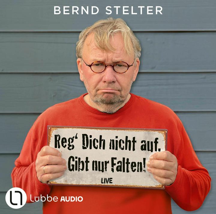 Immagine prodotto Stelter:Reg' Dich nicht auf. Gibt nur F (Bernd, Trampoliere, Tedesco)