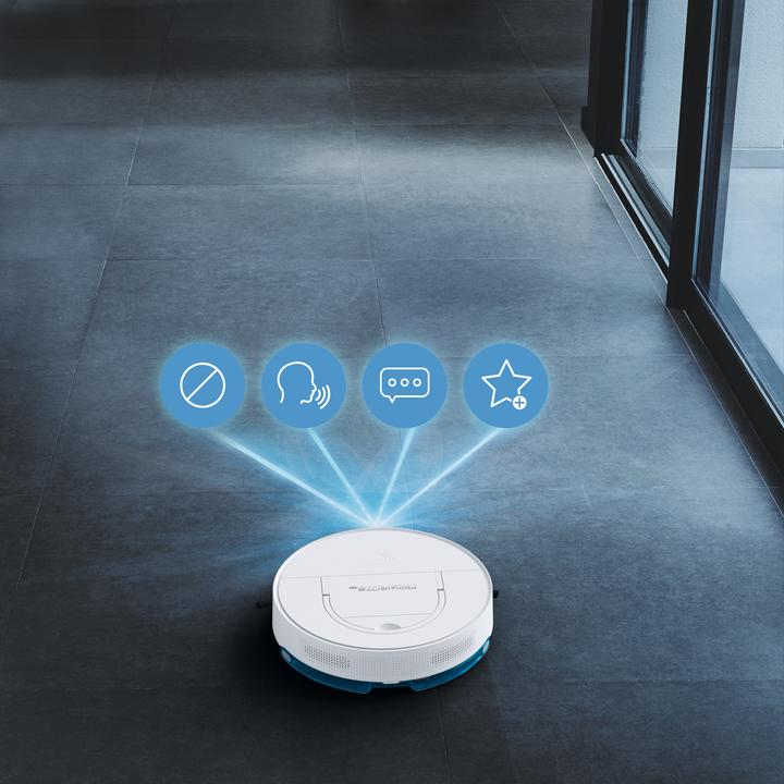 Actual product image Rowenta RR9067WH X Plorer S130 (Vacuum mopping robot)