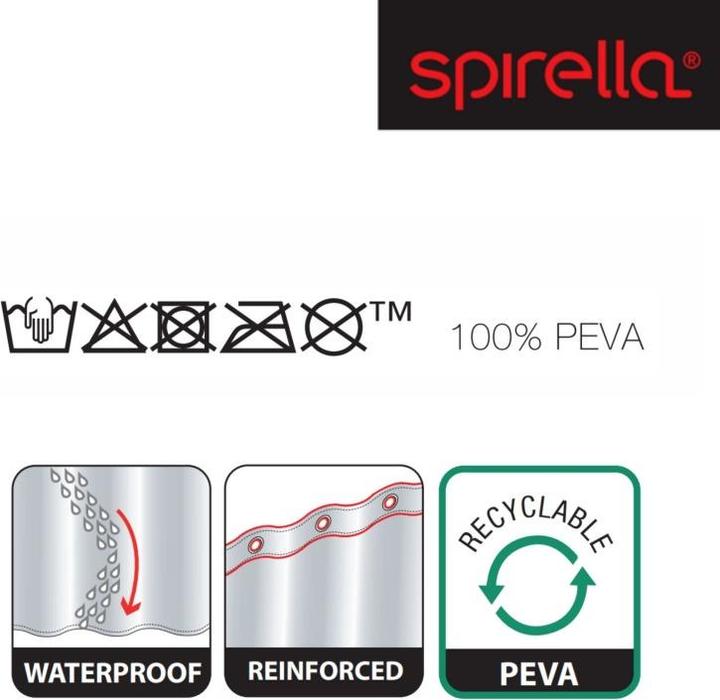 Image du produit spirella Bio (180 x 200 cm)