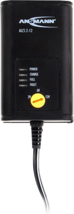 Actual product image AccuCell Charger for 2V, 6V and 12V lead-acid, lead-gel and lead-fleece batteries (0.40 A)