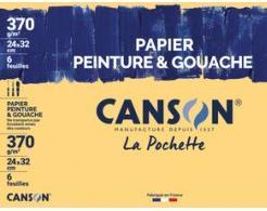 Image du produit Canson Papier à dessin "Gouache & peinture", 320 x 240 mm (320 x 240 mm)