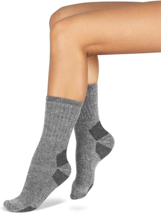 Actual product image Normani 2 pairs of work and outdoor socks (pack of 2, 35 - 38)