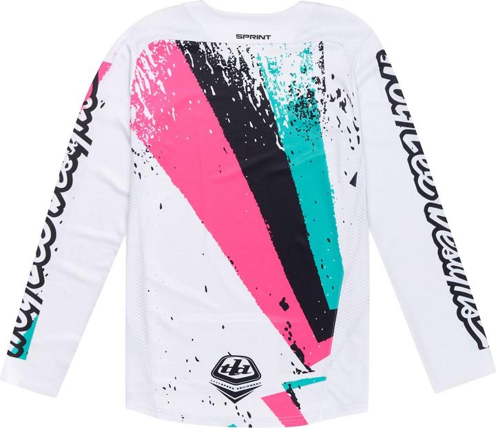 Image du produit Troy Lee Designs Sprint Jersey, Full Pull, chalk, L (L)