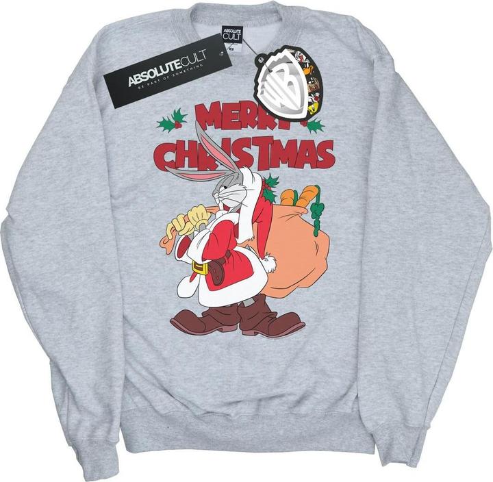 Produktbild Looney Tunes Santa Bugs Bunny Sweatshirt (XXL)