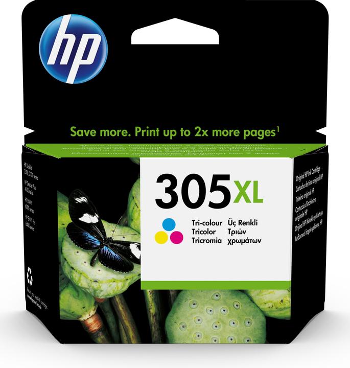 Actual product image HP 305XL (M, C, Y)