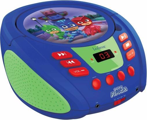 Actual product image Lexibook Radio CD Player PJ Mask