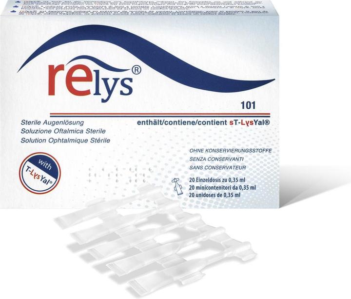 Immagine prodotto Serelys RELYS Monodose 20x0.35ml (7 ml, 20x0,35ml fiale singole)