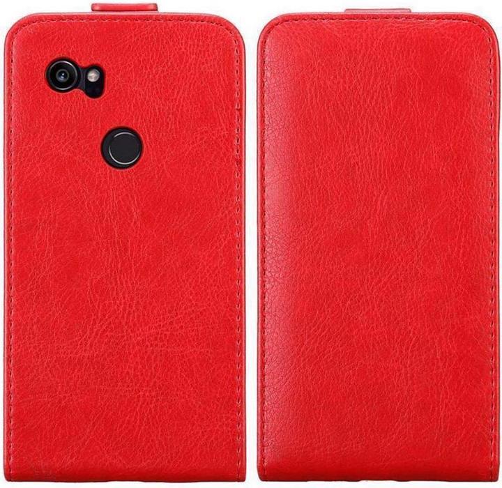 Image du produit Cadorabo Flip comme Invisible Cover (Google Pixel 2 XL)