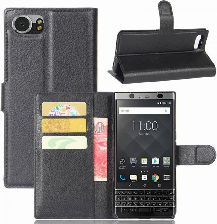 Screenguard Blackberry KeyOne Leather Guard Lederhülle (Blackberry KEYone)