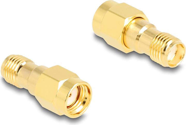 Image du produit Delock Adaptateur RP-SMA mâle vers SMA femelle HBI59-1