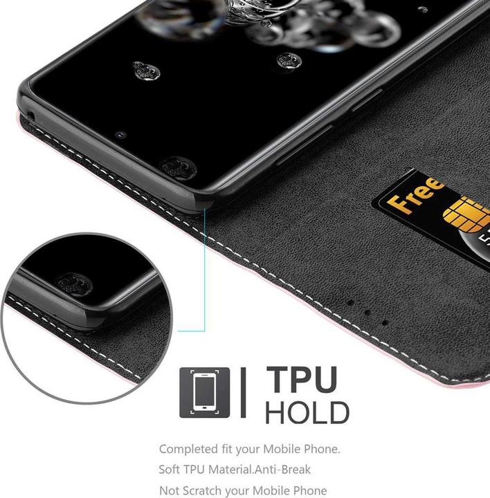 Productafbeelding Cadorabo Boek X Portemonnee Hoesje (Samsung Galaxy S20 Ultra)