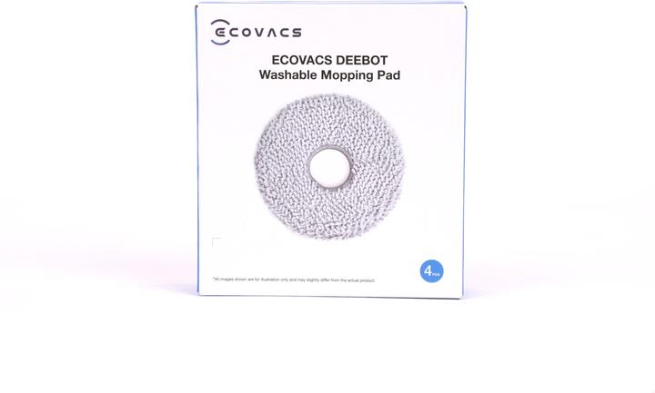 Image du produit Ecovacs DEEBOT T30 & T30S Famille Chiffons de nettoyage - DCC020042