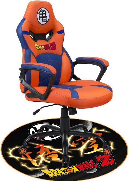 Immagine prodotto Subsonic DragonBall Z - Tappetino antiscivolo per sedie e sedili da gioco. (100 x 100 cm)