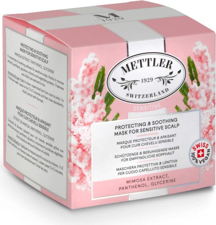 Actual product image Mettler1929 protective & soothing hair mask (200ml) (200 ml)