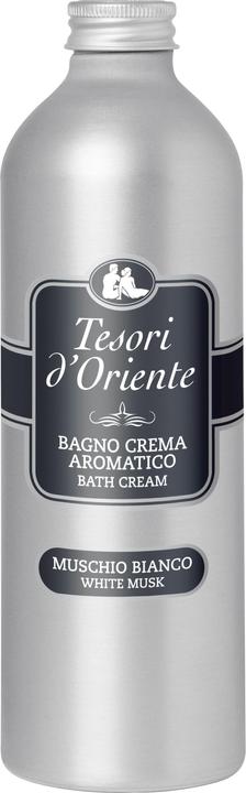 Produktbild Tesori d'Oriente Crèmebad White Musk (500 ml, Badeöl)