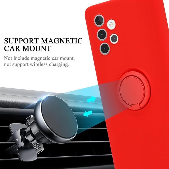 Produktbild Cadorabo TPU Liquid Ring Silicone Case Hülle (Samsung Galaxy A32 5G)