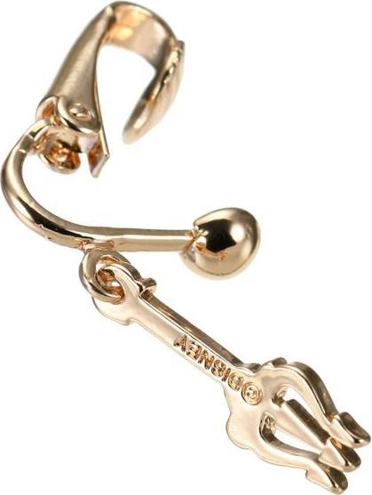 Produktbild Disney Ursula Ohrring (für ein Ohr) Trident Farbstein (Zinklegierung, Glas, Messing)