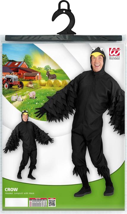 Immagine prodotto Widmann Costume da corvo (M)