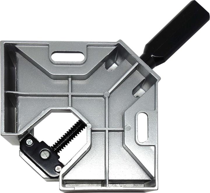 Produktbild Paulimot Aluminium-Winkelschraubstock 90° mit 95 mm Backenbreite (68 mm)