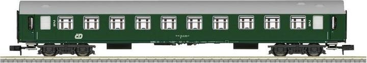 MiniTrix 18451 N 2nd class passenger coach of the CD (Track N)