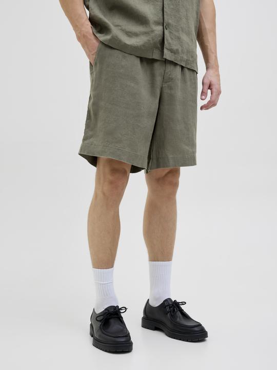 Actual product image Jack & Jones Jpstbill Lawrence Linen Shorts Mid Sn (XS)