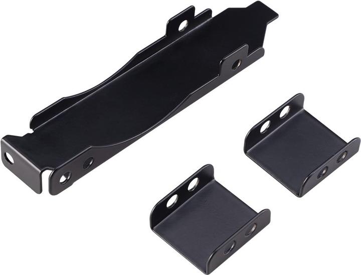 Akasa Système de montage PCI-Slot pour ventilateurs - 80mm/92mm