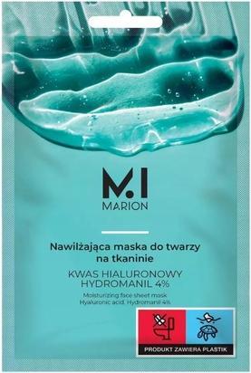 Actual product image Marion Moisturizing Face Mask On Fabric - 1 Piece