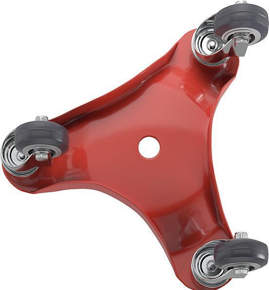 Actual product image Wagner System Furniture castor (100 kg)