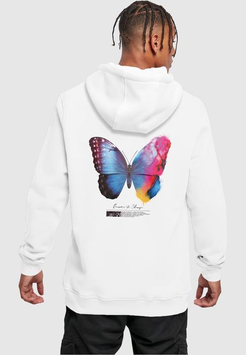 Produktbild Mister Tee Become the Change Butterfly 2.0 Hoody (4XL)