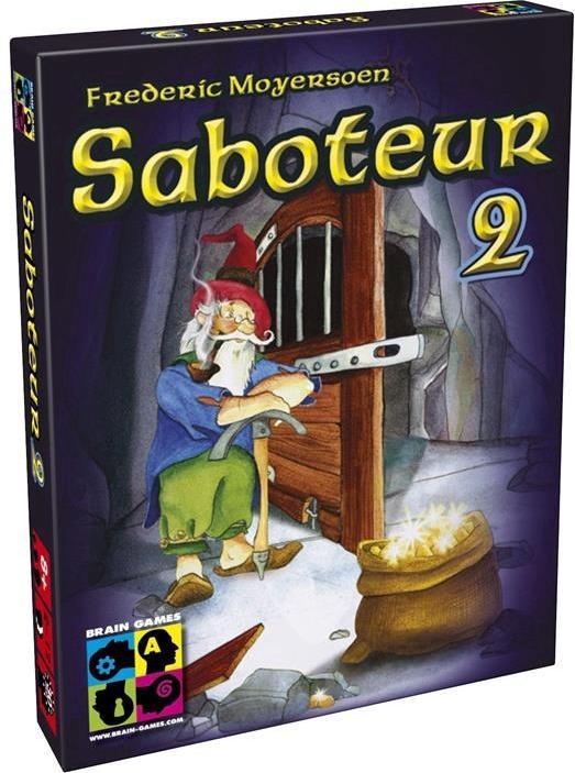 Immagine prodotto Brain Games gioco Saboteur 2 LV, 4751010190156 (Lituano, Russo, Estone, Lettone)