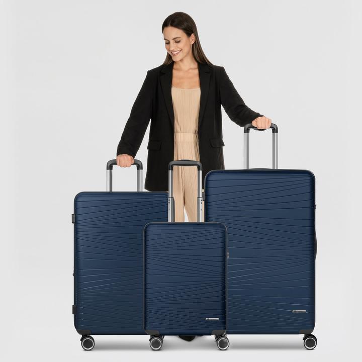 Produktbild Franky Dallas 3.0 4 Rollen Kofferset 3-teilig (188 l, XL (ab 115l))