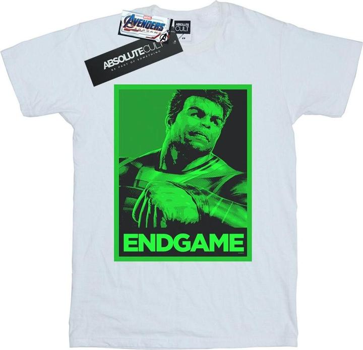 Avengers Endgame Hulk Poster TShirt