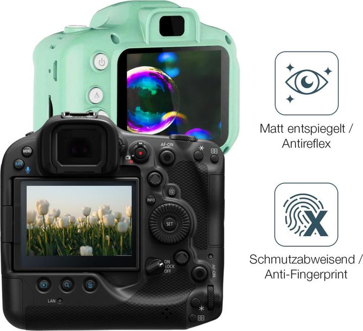 Produktbild Dipos Anti-Shock Displayschutz Matt 9H
