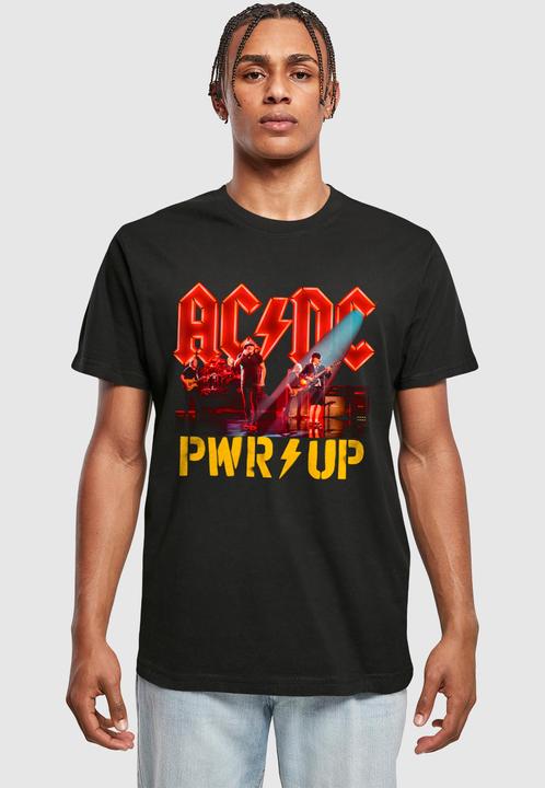 Produktbild Merchcode ACDC - PWRUP Stage Lights T-Shirt - 165673 (XL)