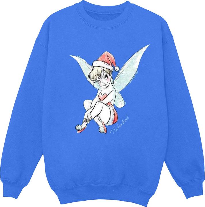Disney Tinkerbell Christmas Fairy Sweatshirt Jungen