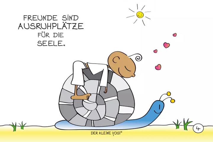 Image du produit Der Kleine Yogi Herzbotschaften (Allemand, Barbara Liera Shower, 2020)