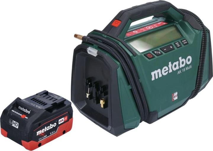 Actual product image Metabo AK 18 Multi (11 bar, 16 l)