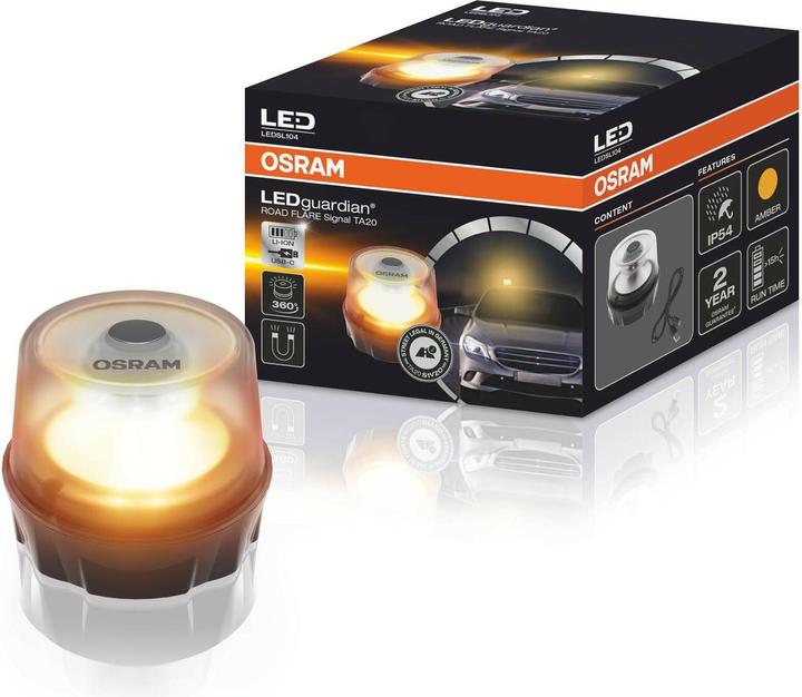 Image du produit Osram LEDguardian Road Flare Signal TA20