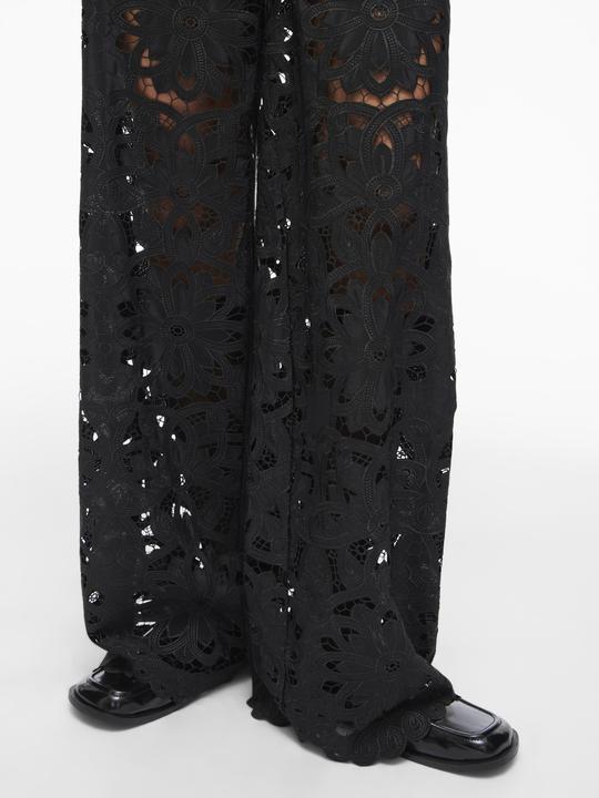 Produktbild Rouge Edit Spitzen High Waist Hose (34)