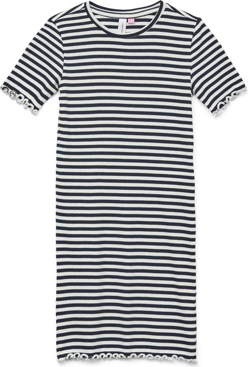 Vero Moda Vmvio Ss Stripe Short Dress Jrsgirl Noos
