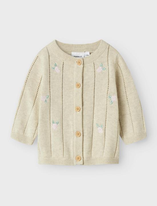 Produktbild Name it Bio-Baumwoll Strickjacke (62)