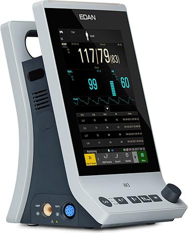 Edan IM3 Vitalzeichenmonitor - NIBP + Sp02 + atriale Temperatur