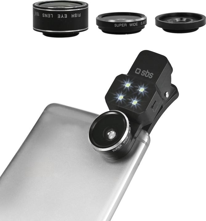 SBS Kit di obiettivi 4-in-1