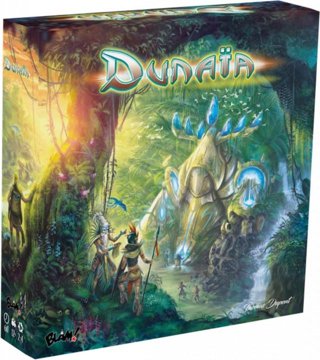 Actual product image BLAM! Dunaïa (French, English)